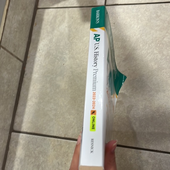 AP U.S. History Barron’s Textbook - Picture 9 of 9